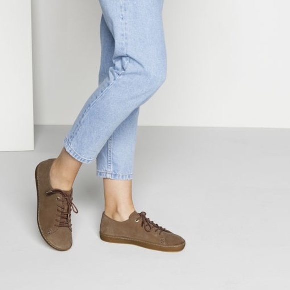 Birkenstock Shoes - BIRKENSTOCK Arran SAND Suede Shoe 39
